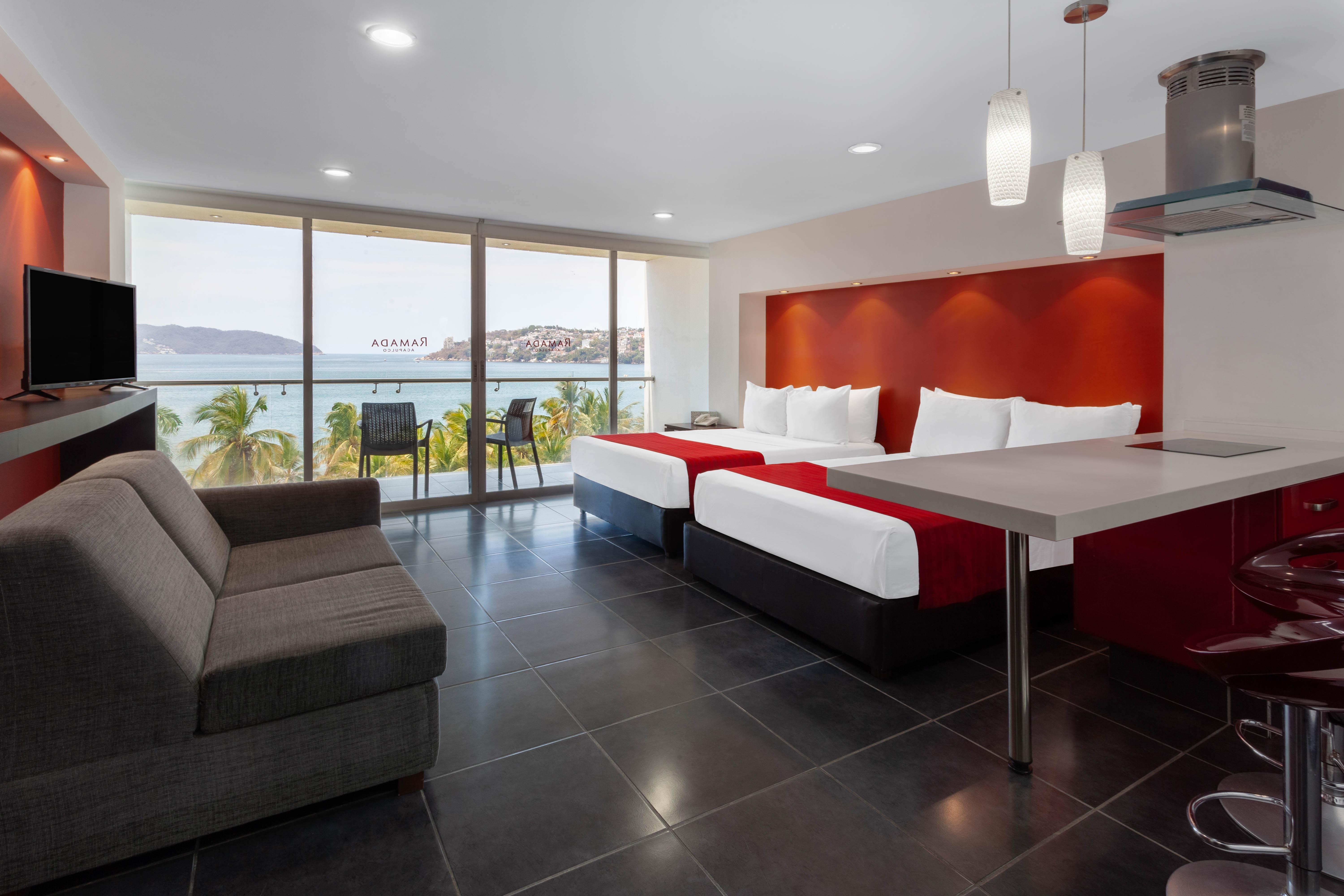 Ramada By Wyndham Acapulco Hotel & Suites Exteriér fotografie