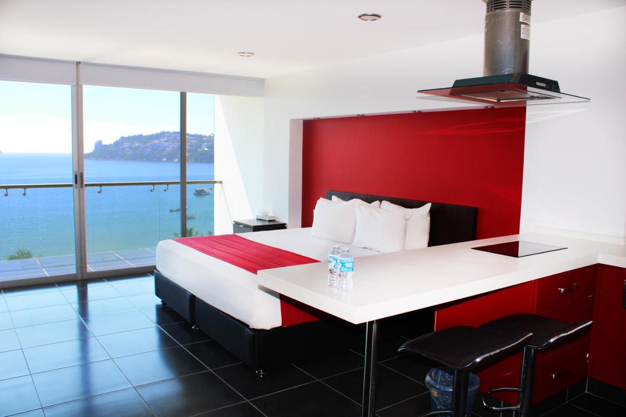 Ramada By Wyndham Acapulco Hotel & Suites Exteriér fotografie